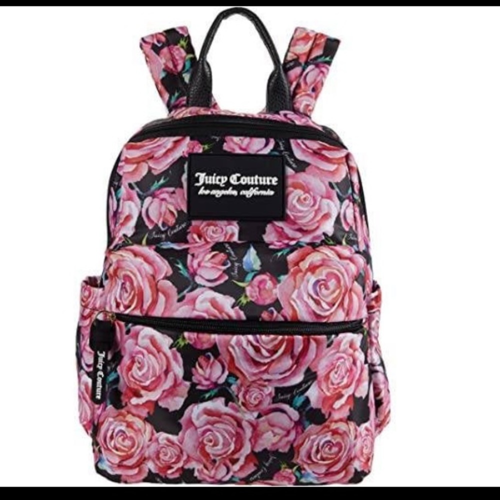 Juicy Couture in bloom Bookbag